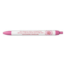 King Charles III Royal Coronics Logo Benutzerdefin