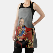 King Charles III Schürze (InSitu)