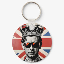 King Charles iii Sonnenbrille Gewerkschaft Jack