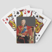 King Charles III Spielkarten (Rückseite)