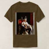 King Charles III T-Shirt (Design vorne)