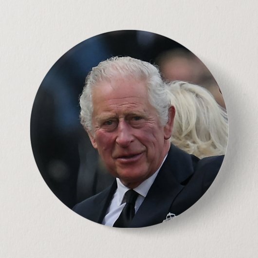 King Charles III. The United Kingdom Button (Vorderseite)