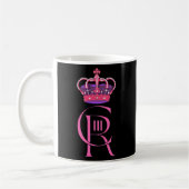 King Charles III Tshirtking Charles III Coronation Kaffeetasse (Links)