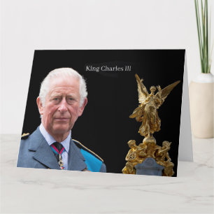 King Charles lll Karte
