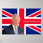 King Charles lll Poster (Vorne)