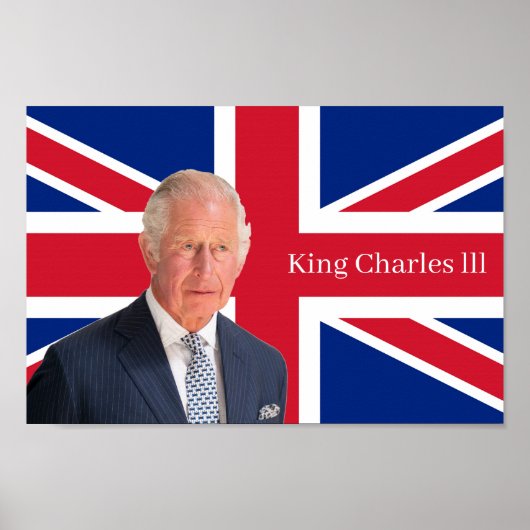 King Charles lll Poster (Vorne)
