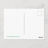 King Charles lll Postkarte (Rückseite)