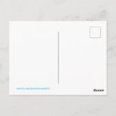 King Charles lll Postkarte (Rückseite)