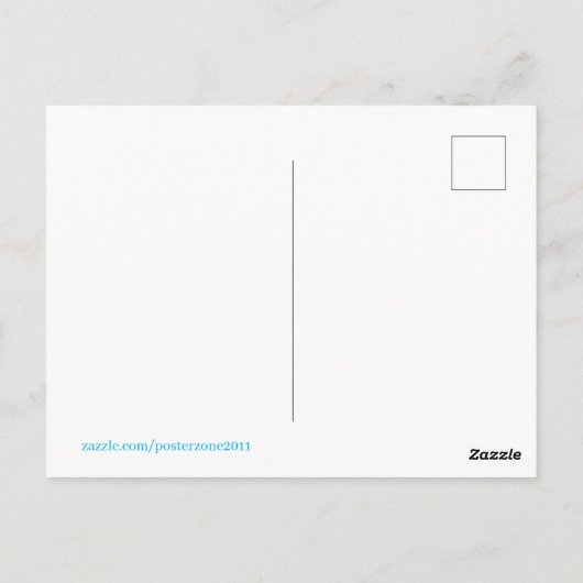 King Charles lll Postkarte (Rückseite)