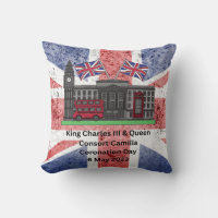 King Charles & Queen Consort Camilla Coronation