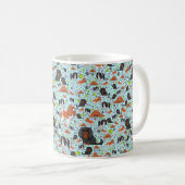 King Charles Spanel Tasse, Blue Kaffeetasse (VorderseiteRechts)