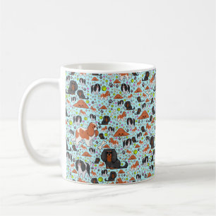 King Charles Spanel Tasse, Blue Kaffeetasse