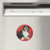 KING CHARLES SPANIAL MAGNET (In Situ (Geschirrspüler))