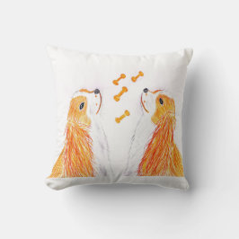 King Charles Spanials Kissen