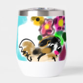 King charles spaniel  (Vorderseite)