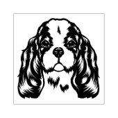 King Charles Spaniel Dog Gummistempel (Prägung)