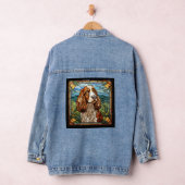 King Charles Spaniel Dog Jean Jacket Jeansjacke (Hangar)