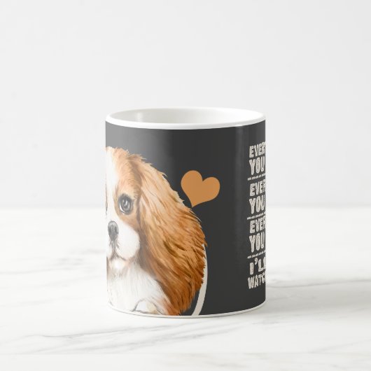 King Charles Spaniel Dog jeden Snack, den Sie mach Kaffeetasse (Mittel)