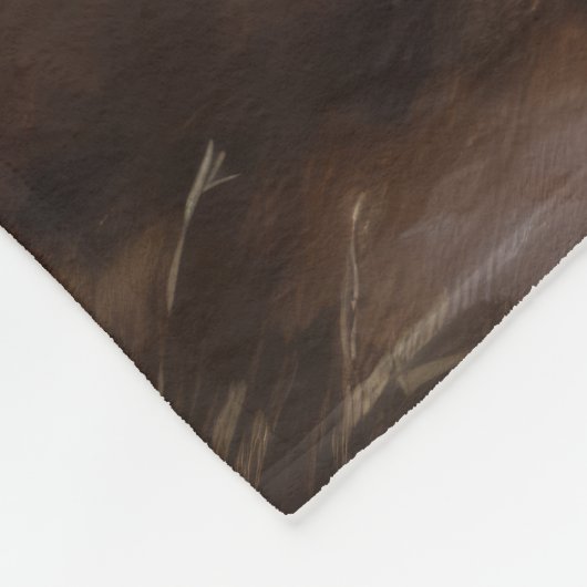 King Charles Spaniel Fleecedecke (Ecke)