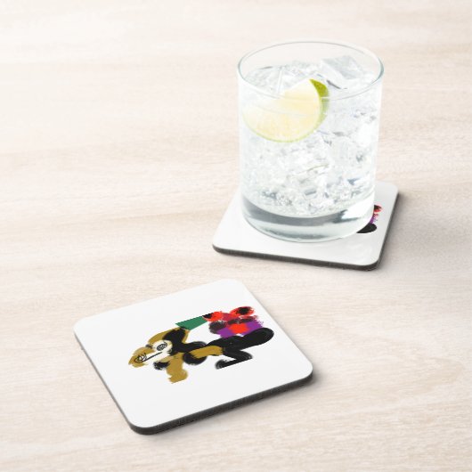 king charles spaniel getränkeuntersetzer (Rechte Seite)