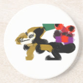 king charles spaniel getränkeuntersetzer (Vorne)