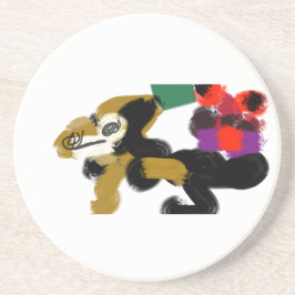 king charles spaniel getränkeuntersetzer