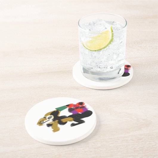 king charles spaniel getränkeuntersetzer (Seite)