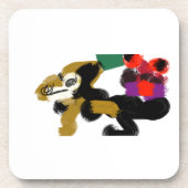 king charles spaniel getränkeuntersetzer (Vorderseite)