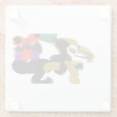 king charles spaniel glasuntersetzer (Rückseite)