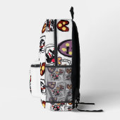King Charles Spaniel-Herzen  Bedruckter Rucksack (Rechts)