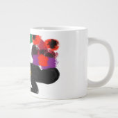 king charles spaniel Jumbo-Tasse (Rechts)