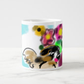 King charles spaniel  Jumbo-Tasse (Vorderseite)