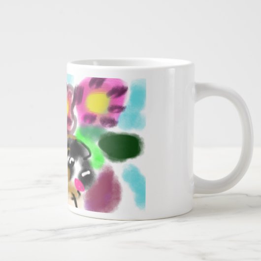 King charles spaniel  Jumbo-Tasse (Rechts)