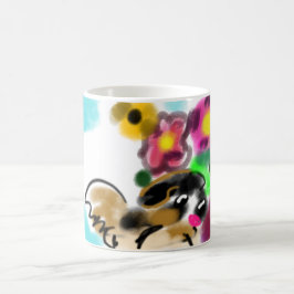 King charles spaniel kaffeetasse