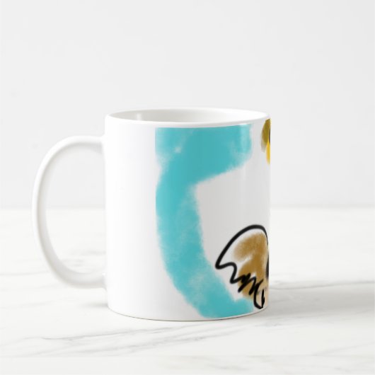 King charles spaniel  kaffeetasse (Links)