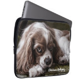 King Charles Spaniel Laptopschutzhülle (Vorne Rechts)