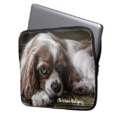 King Charles Spaniel Laptopschutzhülle (Vorderseite Links)