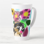 King charles spaniel  milchtasse (Rechte Ecke)
