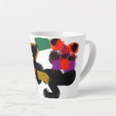 king charles spaniel milchtasse (Rechte Ecke)