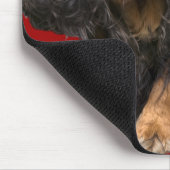 King Charles Spaniel Mousepad (Ecke)