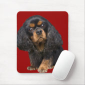 King Charles Spaniel Mousepad (Mit Mouse)