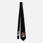 King Charles Spaniel, Neck Tie Krawatte (Rückseite)