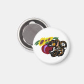 King charles spaniel Sonnenblumen Magnet (Vorderseite/Rückseite)