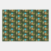 King Charles Spaniel Sprite Fantasy Geschenkpapier Set (Vorderseite 3)