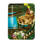 King Charles Spaniel Sprite Fantasy Magnet (Vertikal)