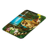 King Charles Spaniel Sprite Fantasy Magnet (Linke Seite)