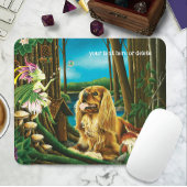 King Charles Spaniel Sprite Fantasy Mousepad