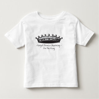 King Charming Kleinkind T-shirt