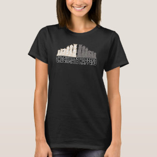 King Checkmate für Men Schach T-Shirt
