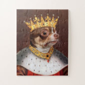 King Chihuahua Puzzle (Vertikal)